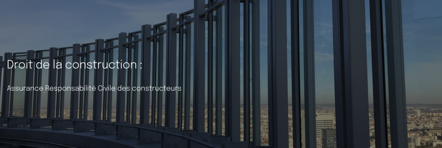 Droit de la construction